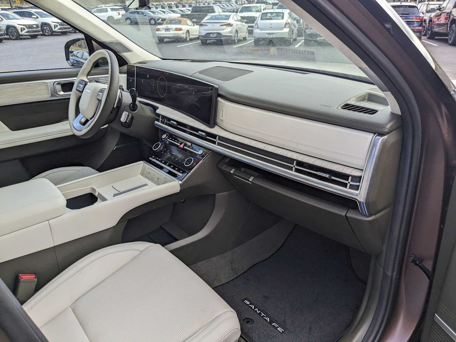 new 2025 Hyundai Santa Fe car, priced at $49,664