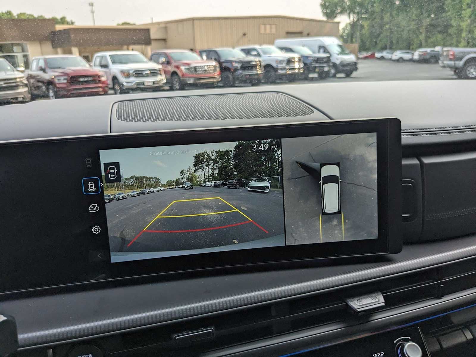 new 2025 Hyundai Santa Fe car, priced at $51,135