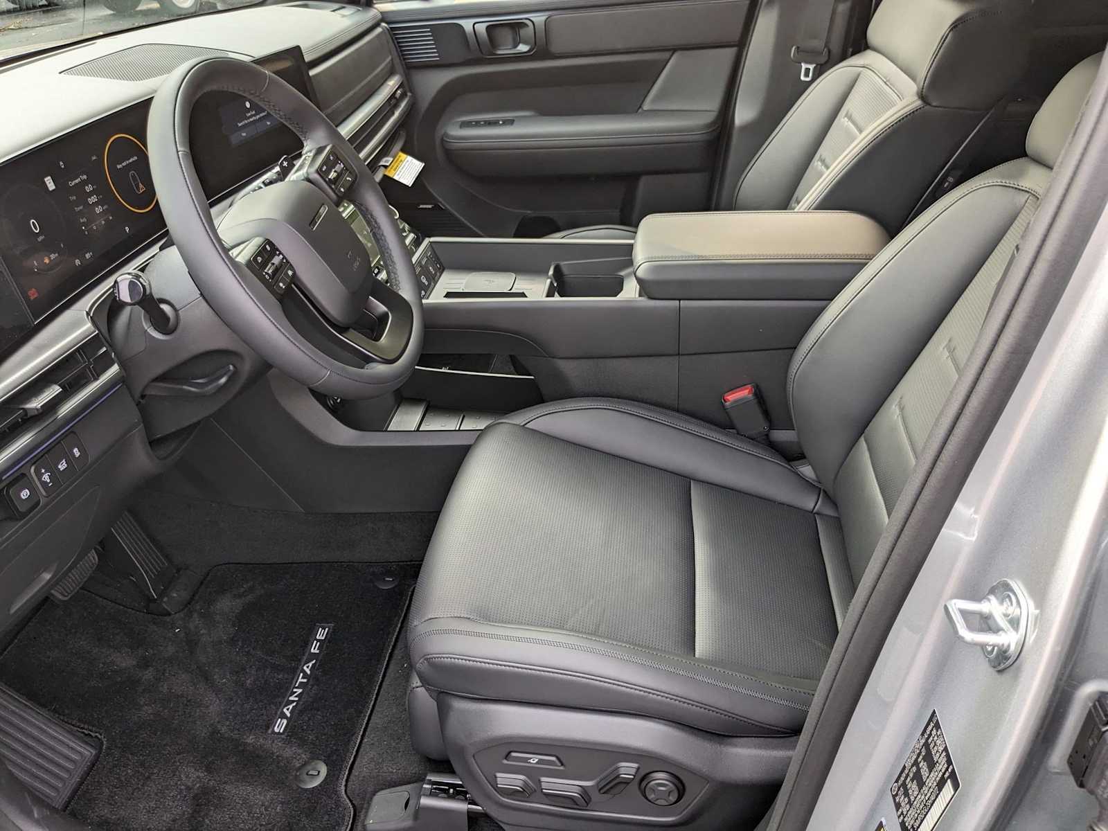 new 2025 Hyundai Santa Fe car, priced at $51,135