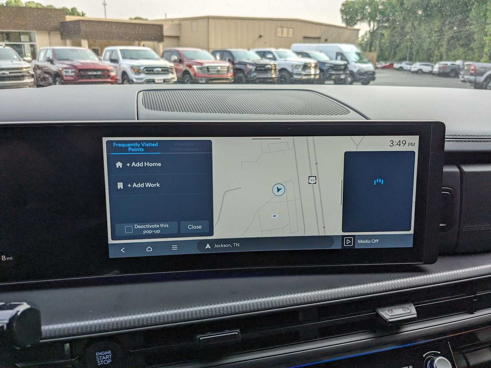 new 2025 Hyundai Santa Fe car, priced at $51,135