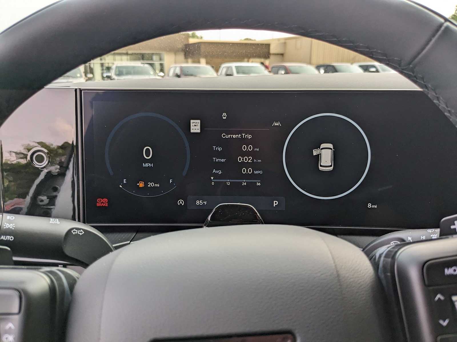 new 2025 Hyundai Santa Fe car, priced at $51,135