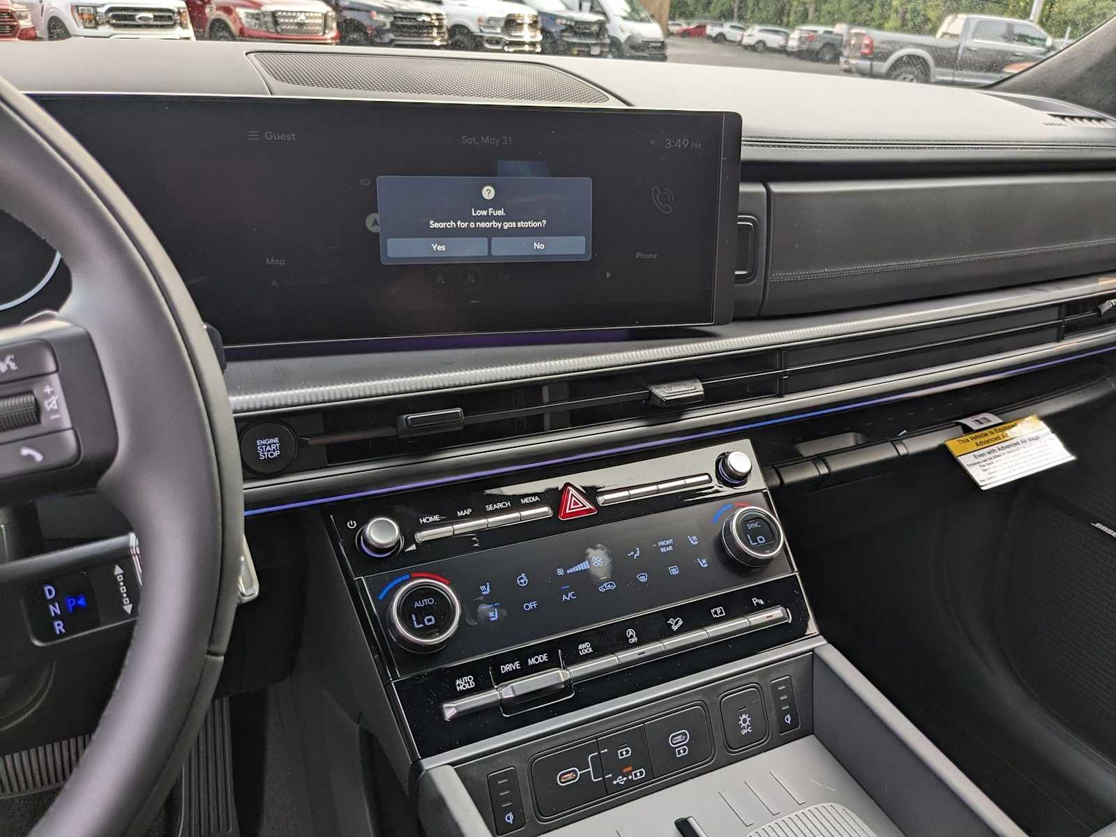 new 2025 Hyundai Santa Fe car, priced at $51,135