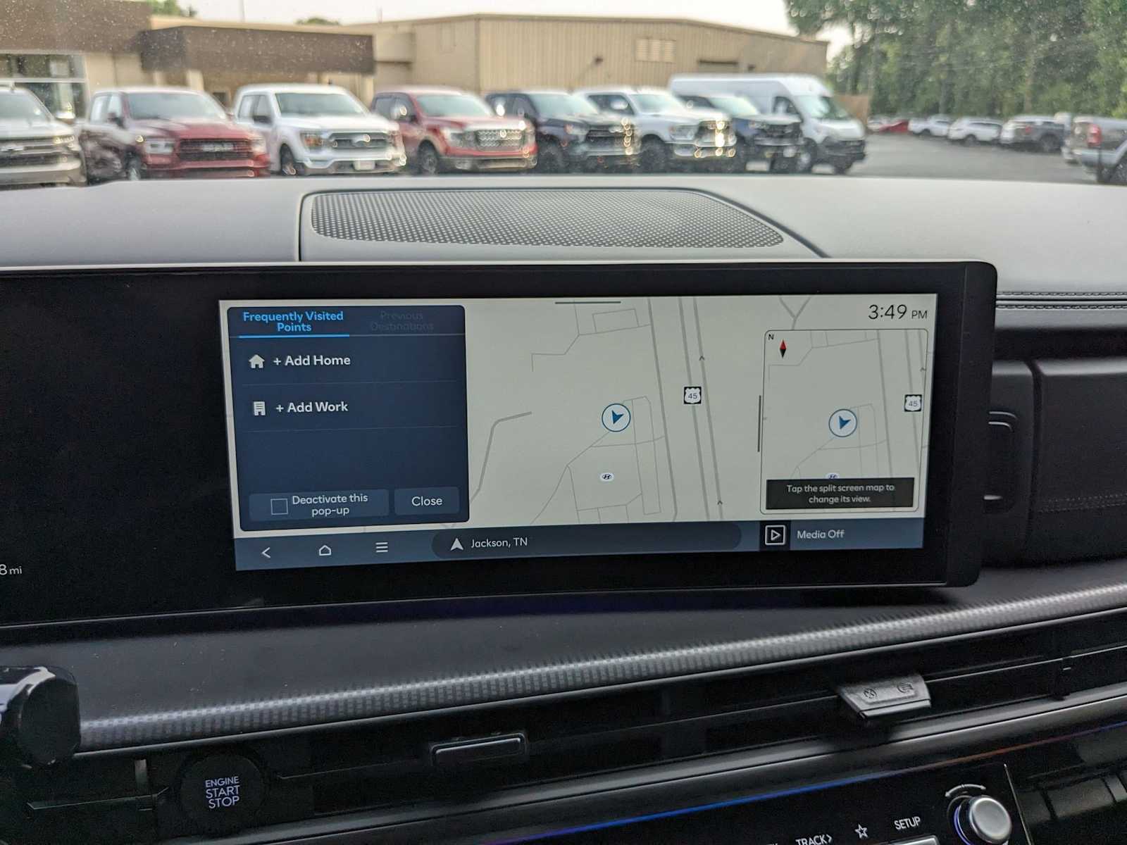 new 2025 Hyundai Santa Fe car, priced at $51,135