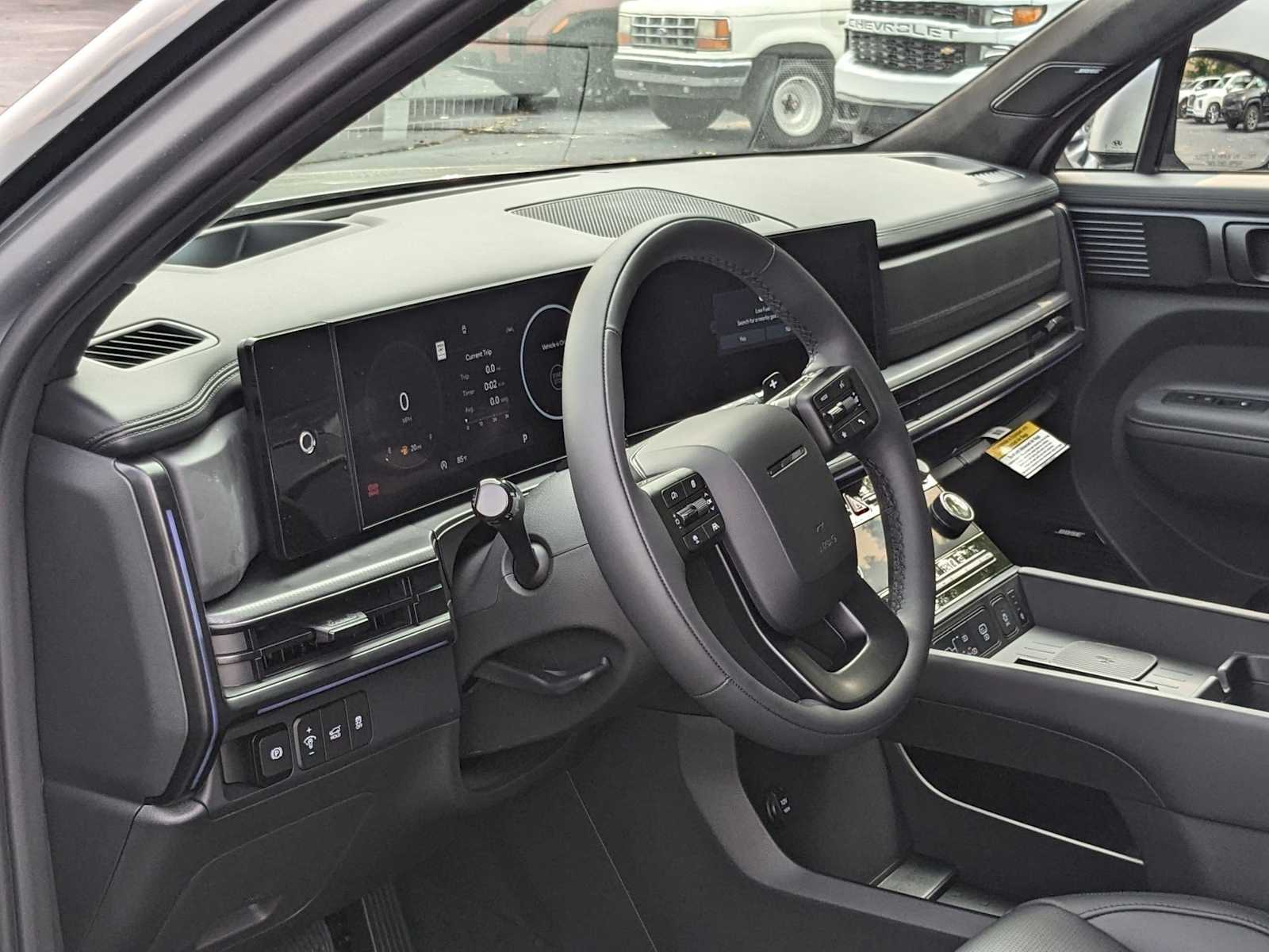 new 2025 Hyundai Santa Fe car, priced at $51,135