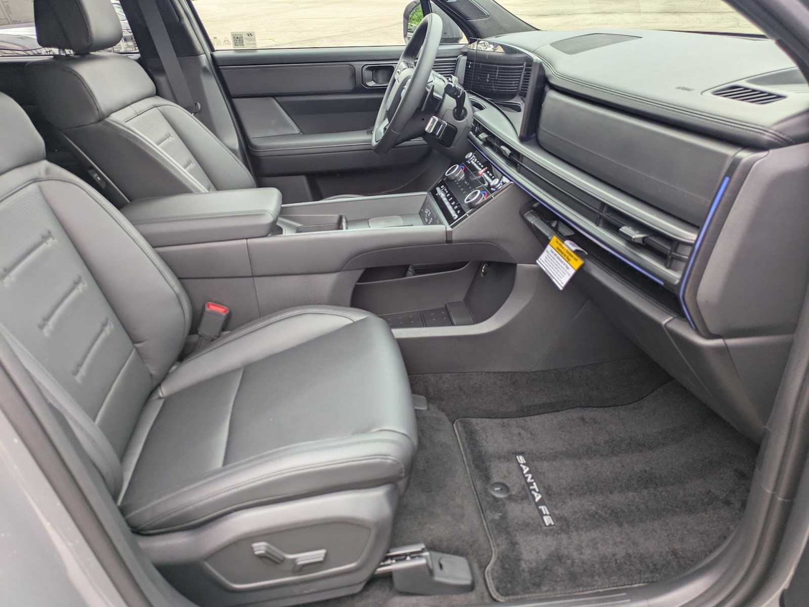 new 2025 Hyundai Santa Fe car, priced at $51,175