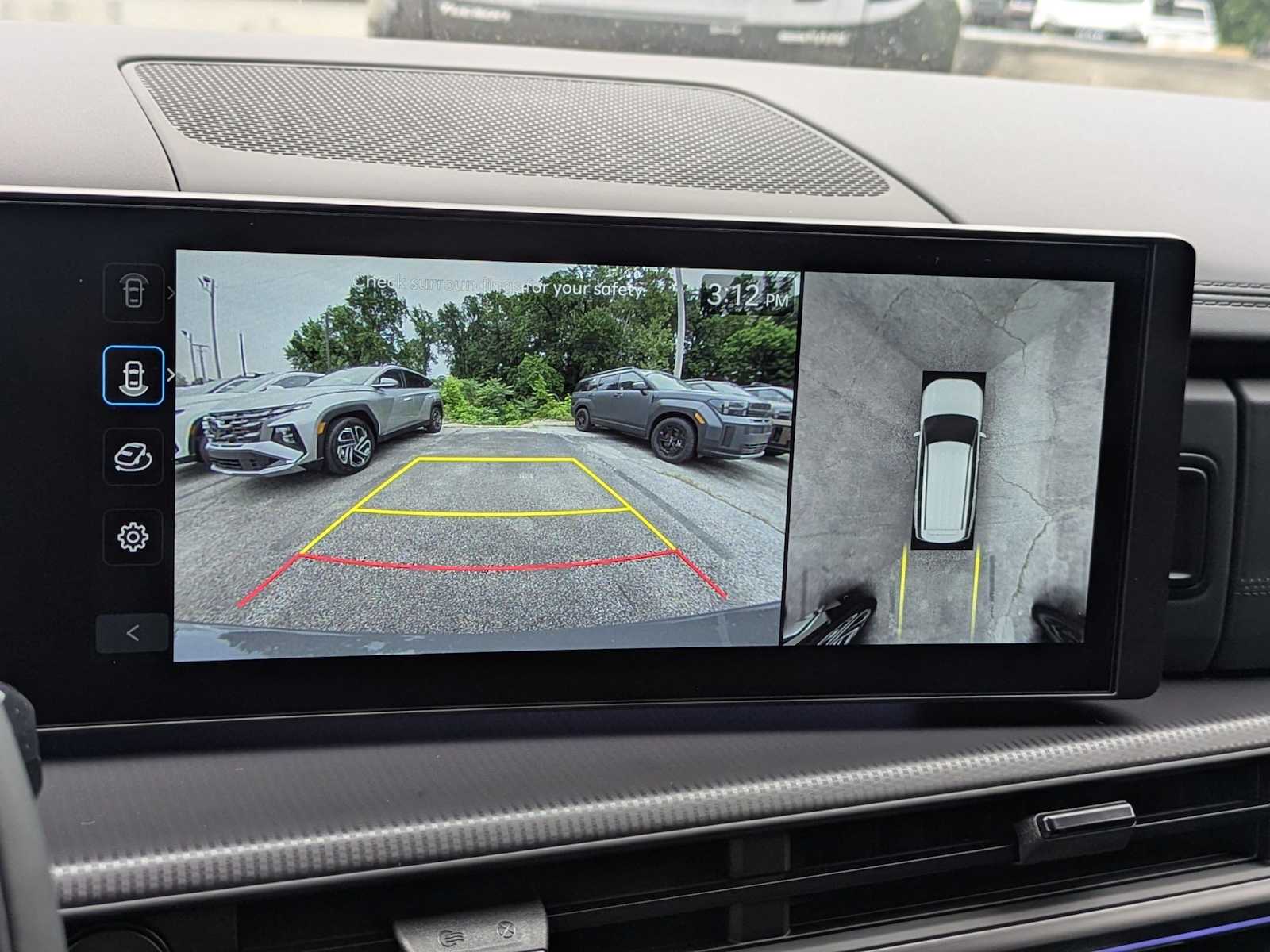 new 2025 Hyundai Santa Fe car, priced at $51,175