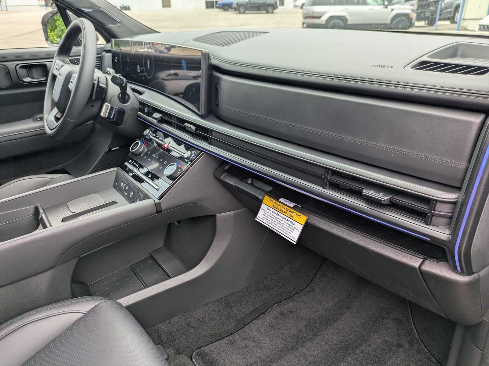 new 2025 Hyundai Santa Fe car, priced at $51,175