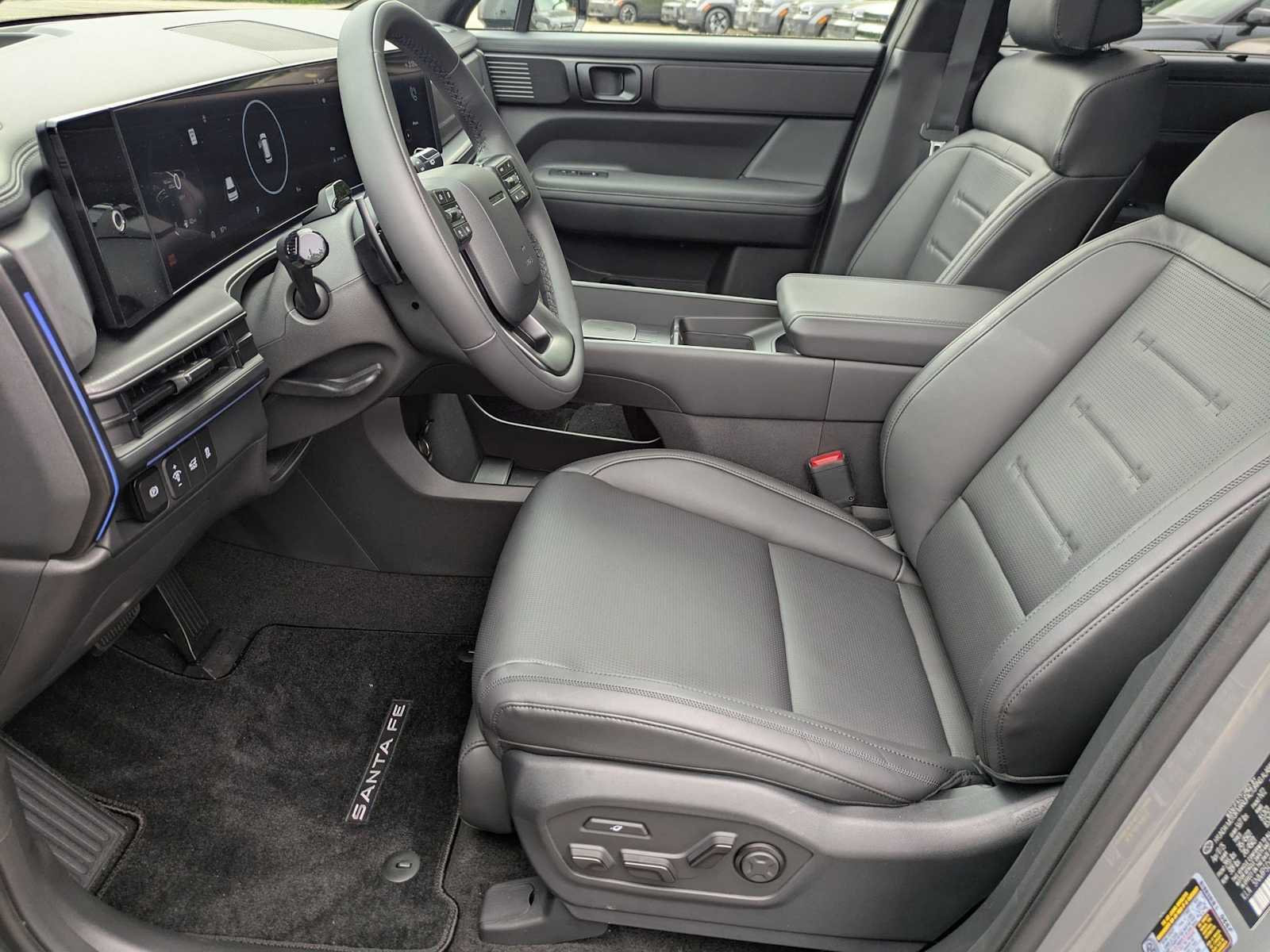 new 2025 Hyundai Santa Fe car, priced at $51,175