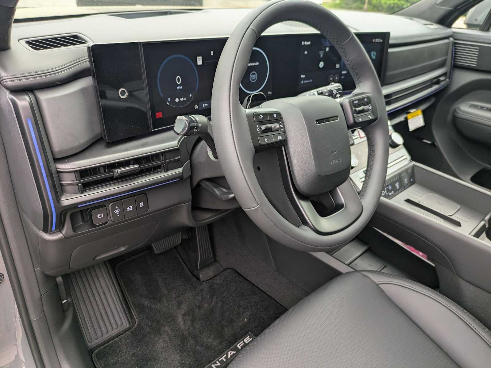new 2025 Hyundai Santa Fe car, priced at $51,175