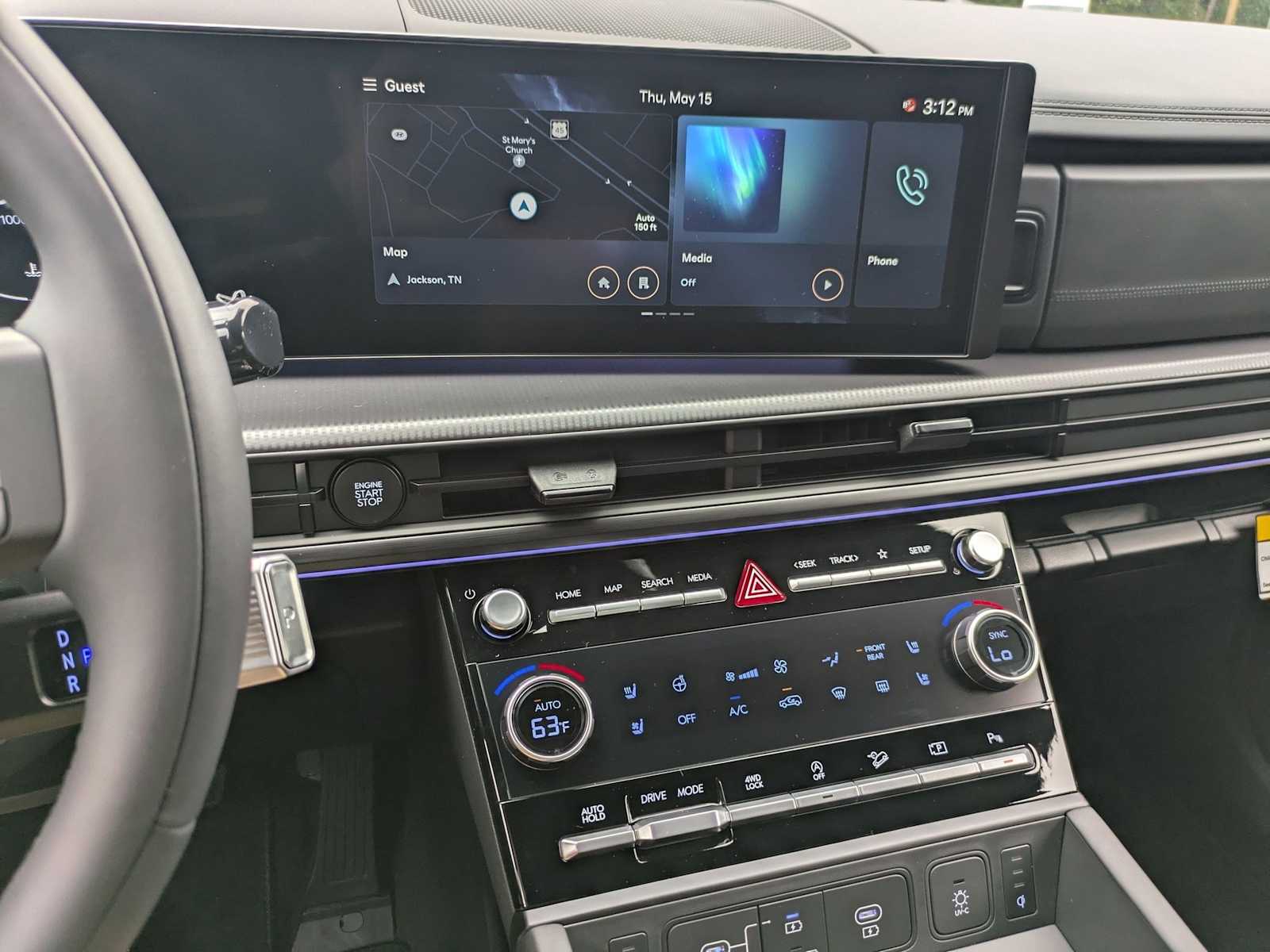 new 2025 Hyundai Santa Fe car, priced at $51,175