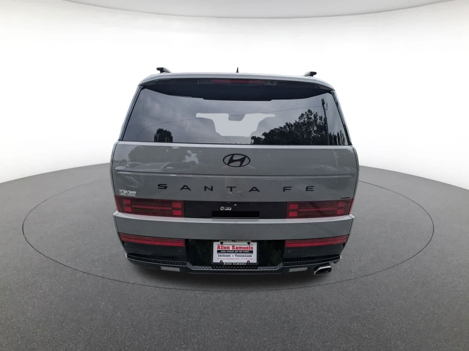 new 2025 Hyundai Santa Fe car, priced at $51,175