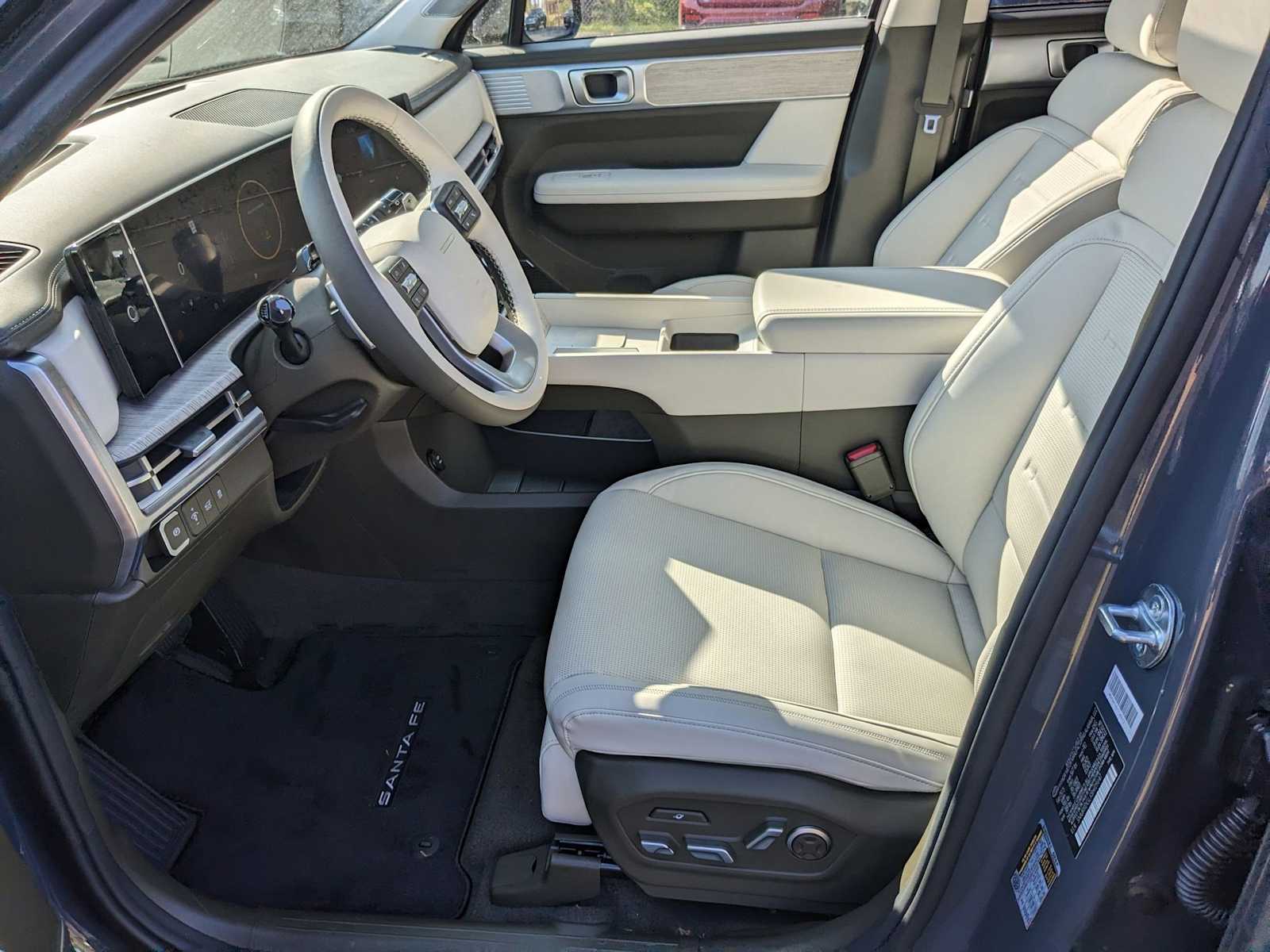 new 2025 Hyundai Santa Fe car, priced at $48,556