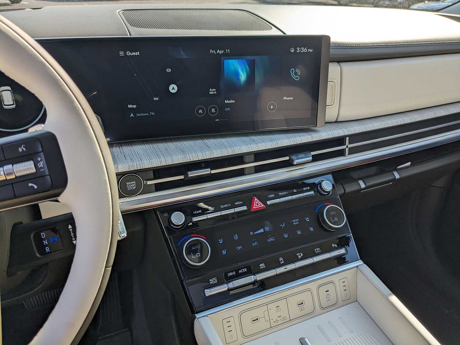 new 2025 Hyundai Santa Fe car, priced at $48,556