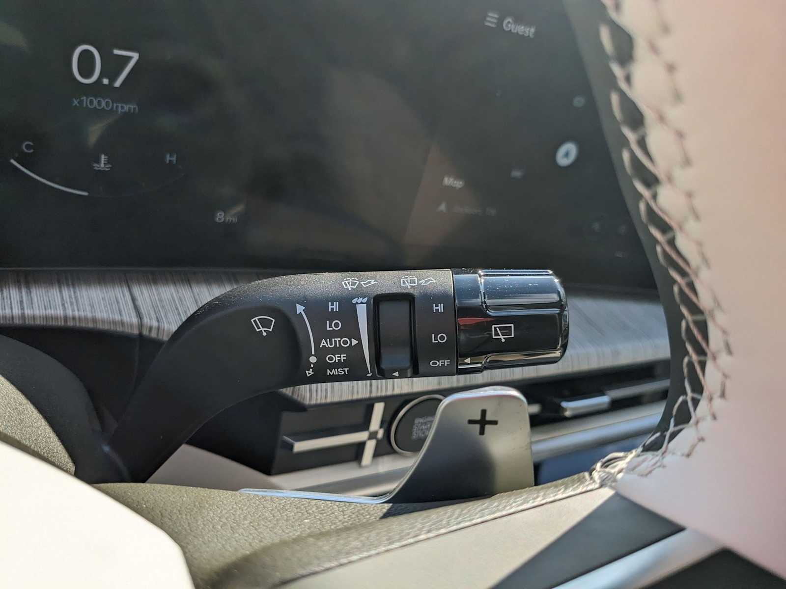 new 2025 Hyundai Santa Fe car, priced at $48,556