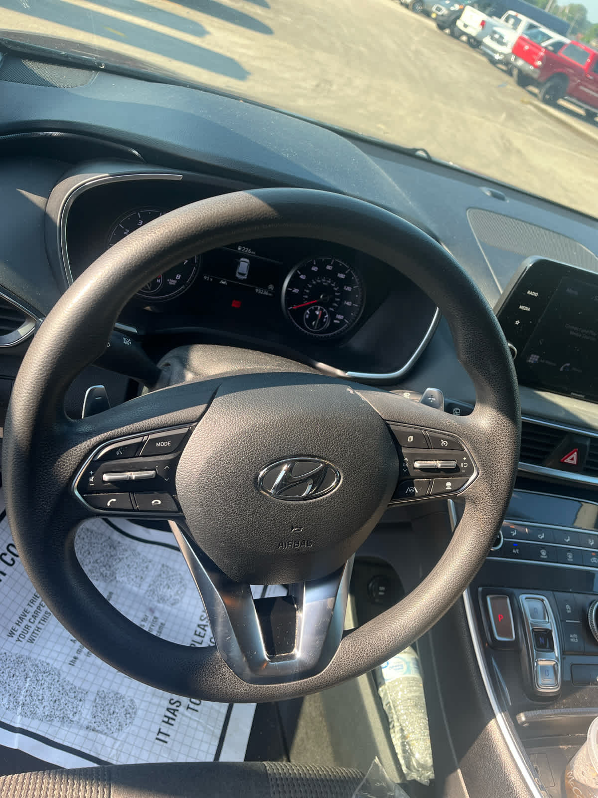 used 2022 Hyundai Santa Fe car, priced at $22,851