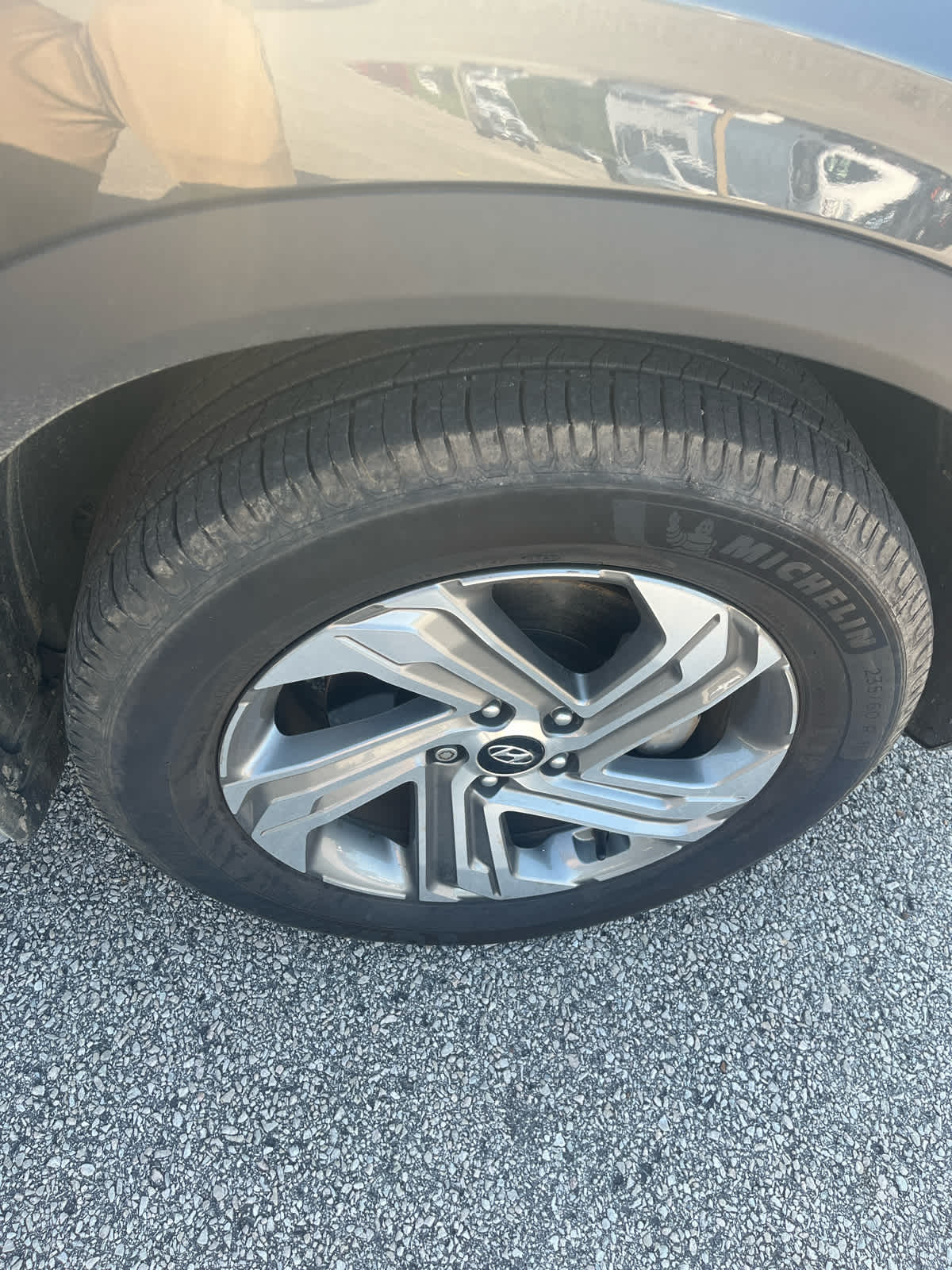 used 2022 Hyundai Santa Fe car, priced at $22,851