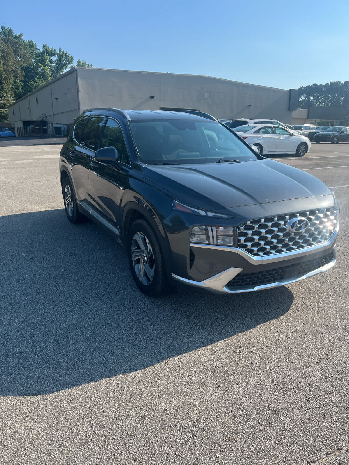 used 2022 Hyundai Santa Fe car, priced at $22,851