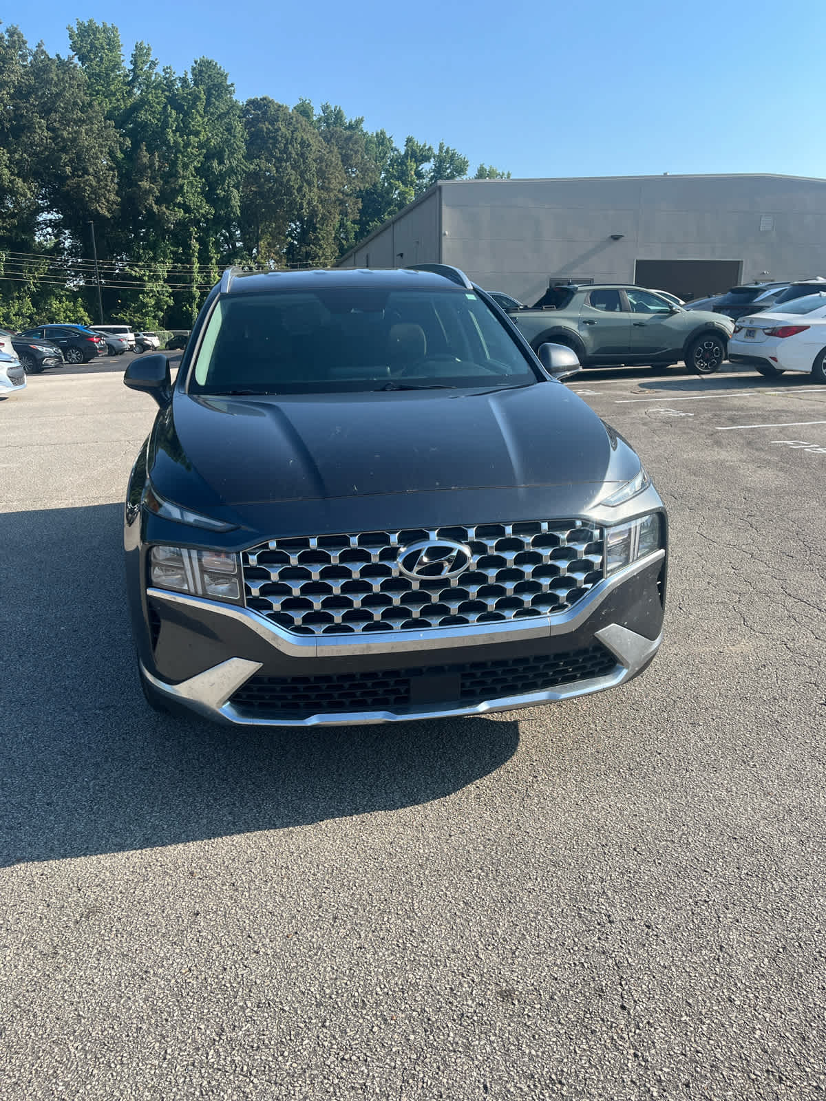 used 2022 Hyundai Santa Fe car, priced at $22,851