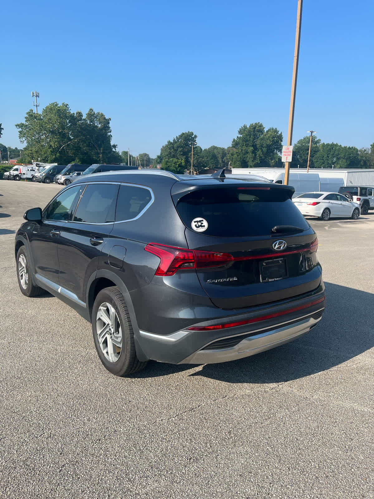 used 2022 Hyundai Santa Fe car, priced at $22,851