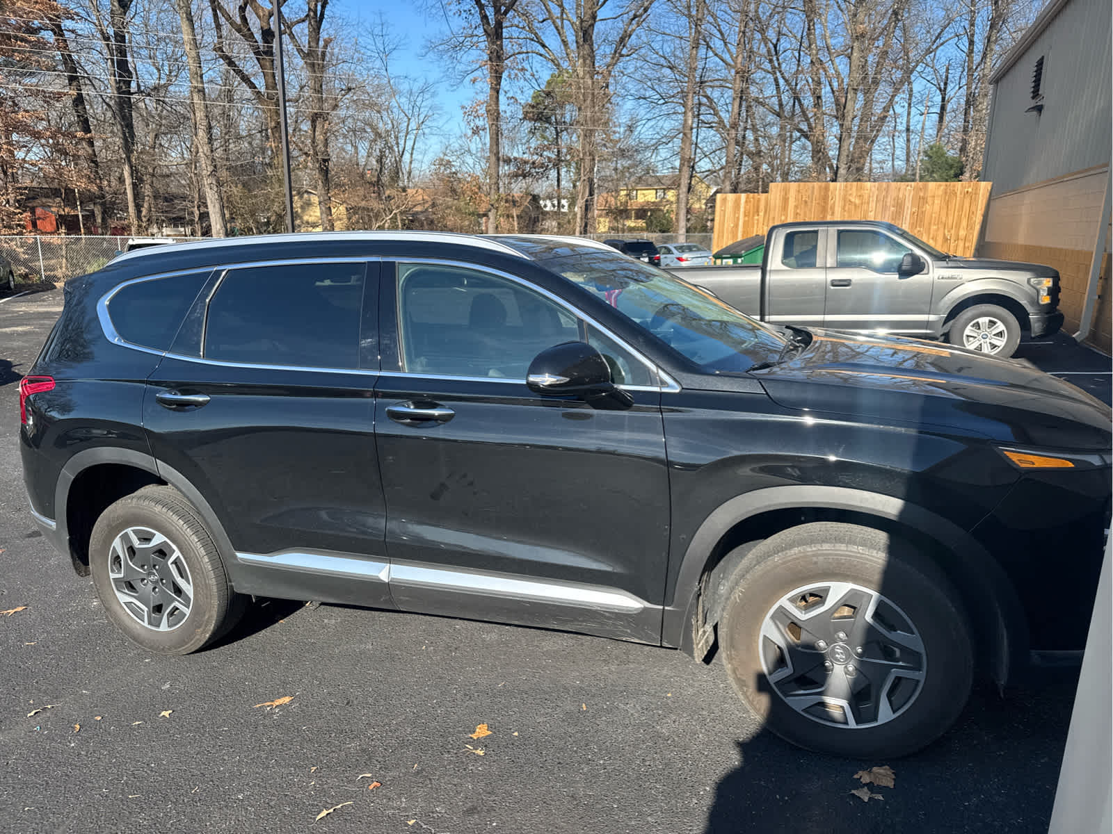 used 2023 Hyundai Santa Fe Hybrid car, priced at $29,500