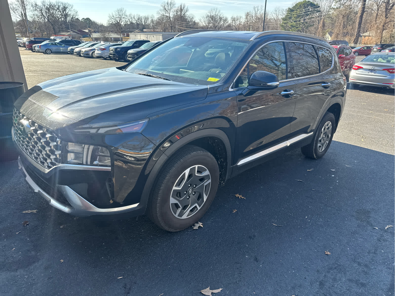 used 2023 Hyundai Santa Fe Hybrid car, priced at $29,500