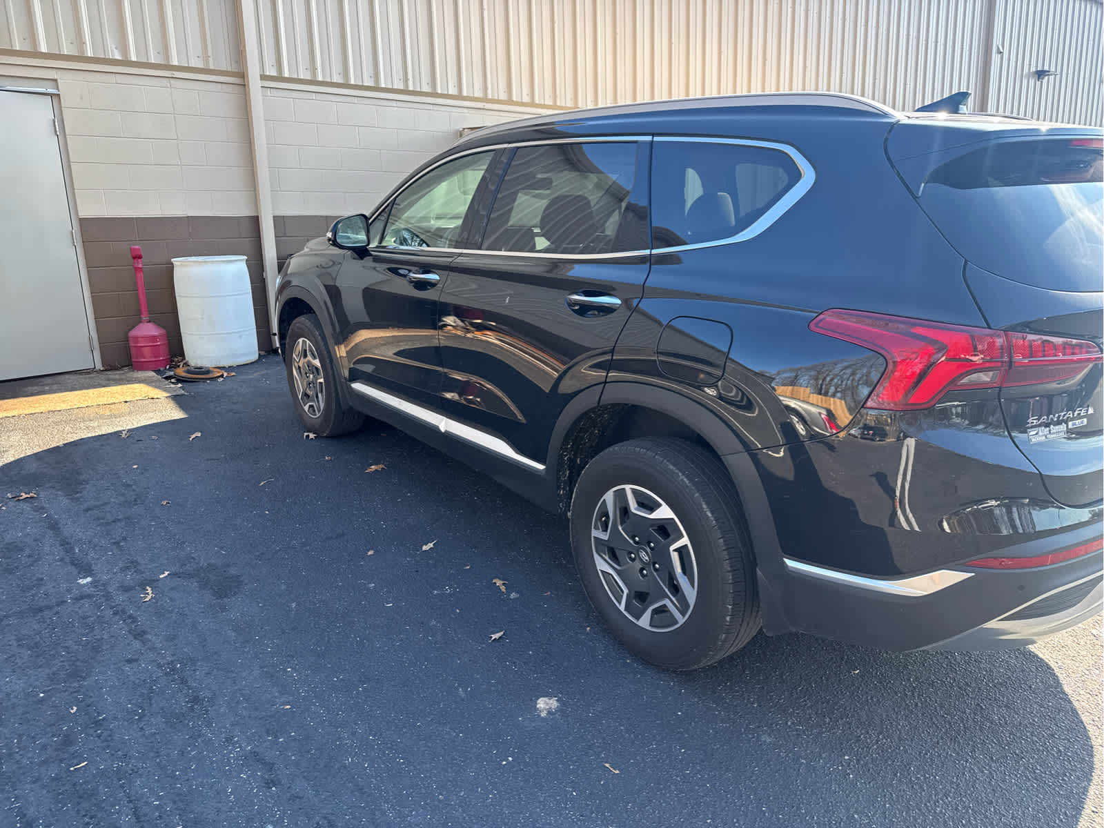 used 2023 Hyundai Santa Fe Hybrid car, priced at $29,500