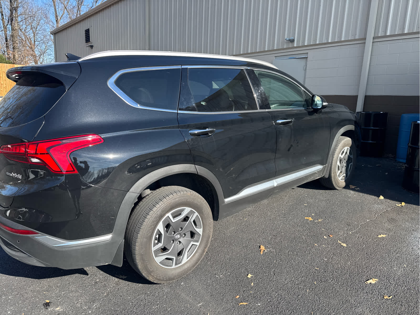 used 2023 Hyundai Santa Fe Hybrid car, priced at $29,500