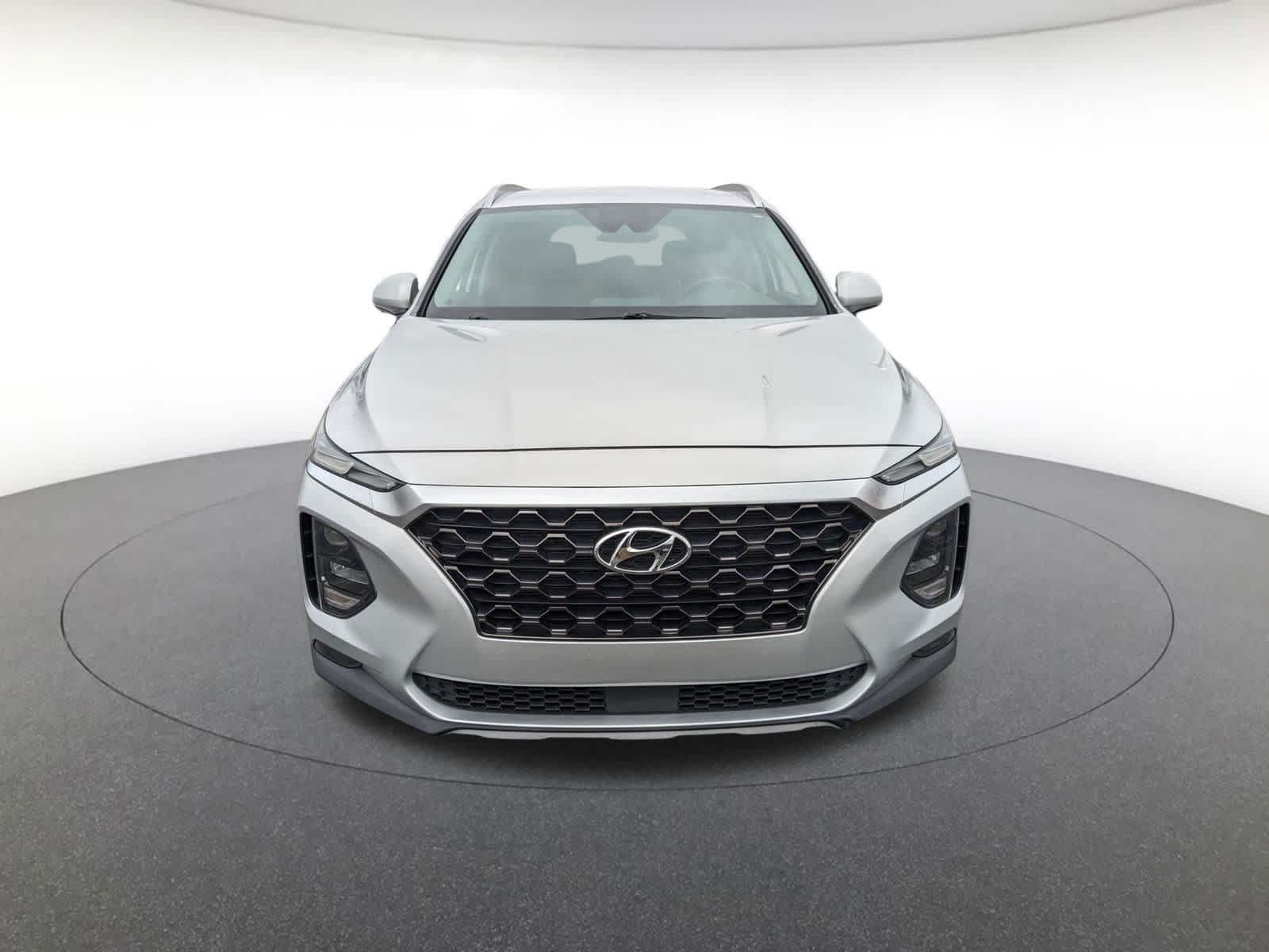 used 2019 Hyundai Santa Fe car, priced at $19,000