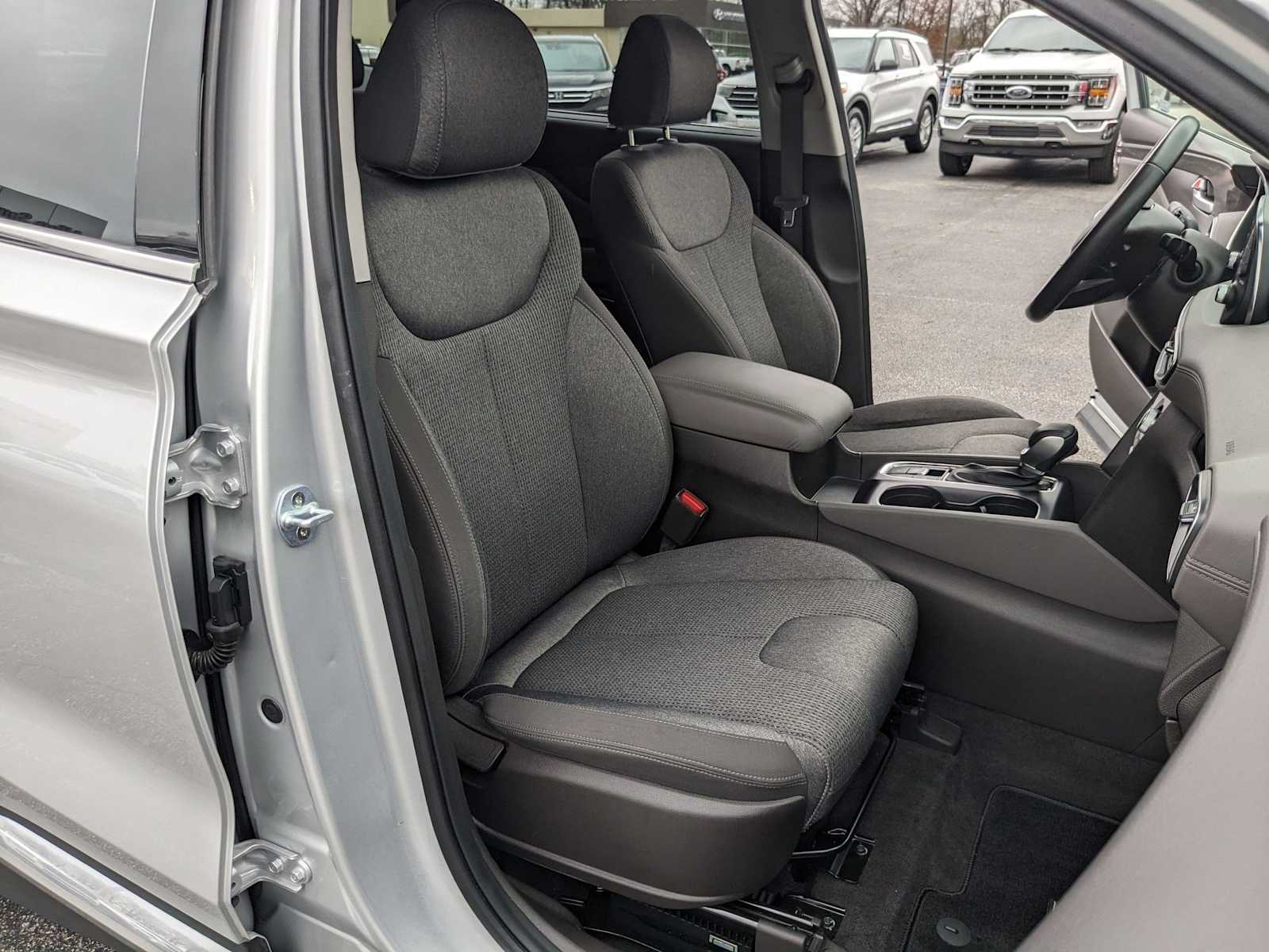 used 2019 Hyundai Santa Fe car, priced at $19,000