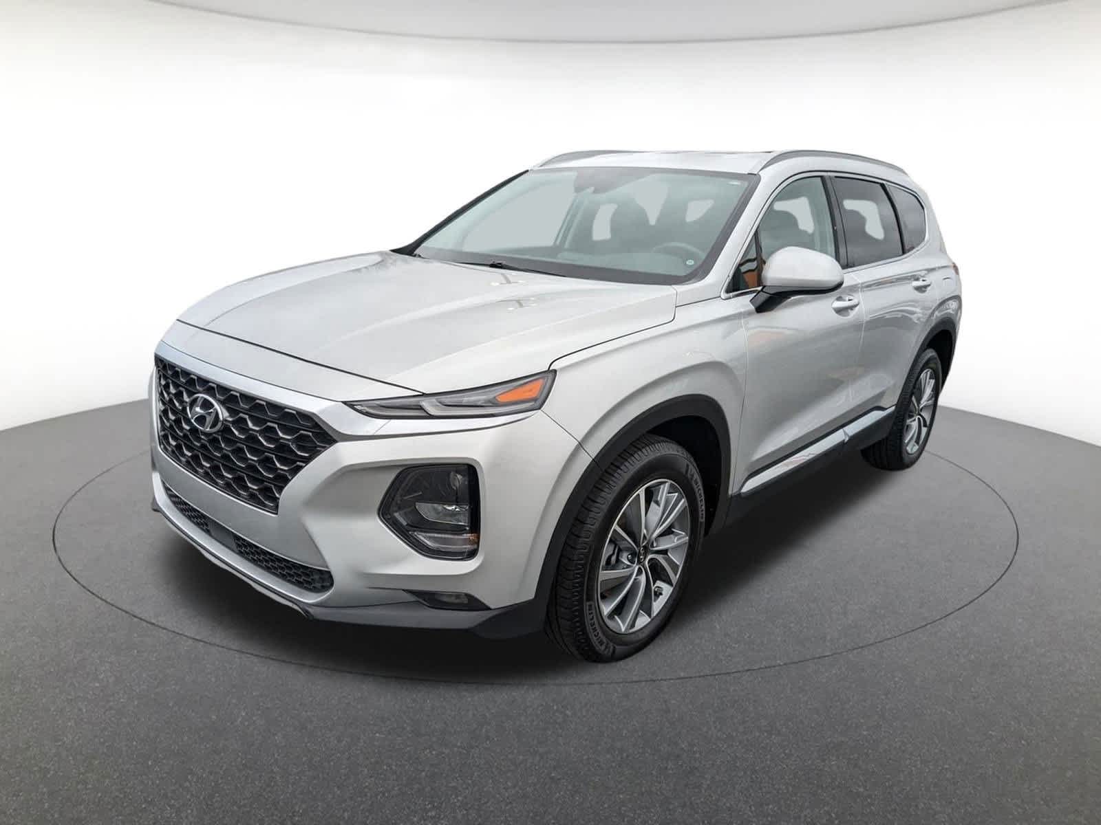 used 2019 Hyundai Santa Fe car, priced at $19,000