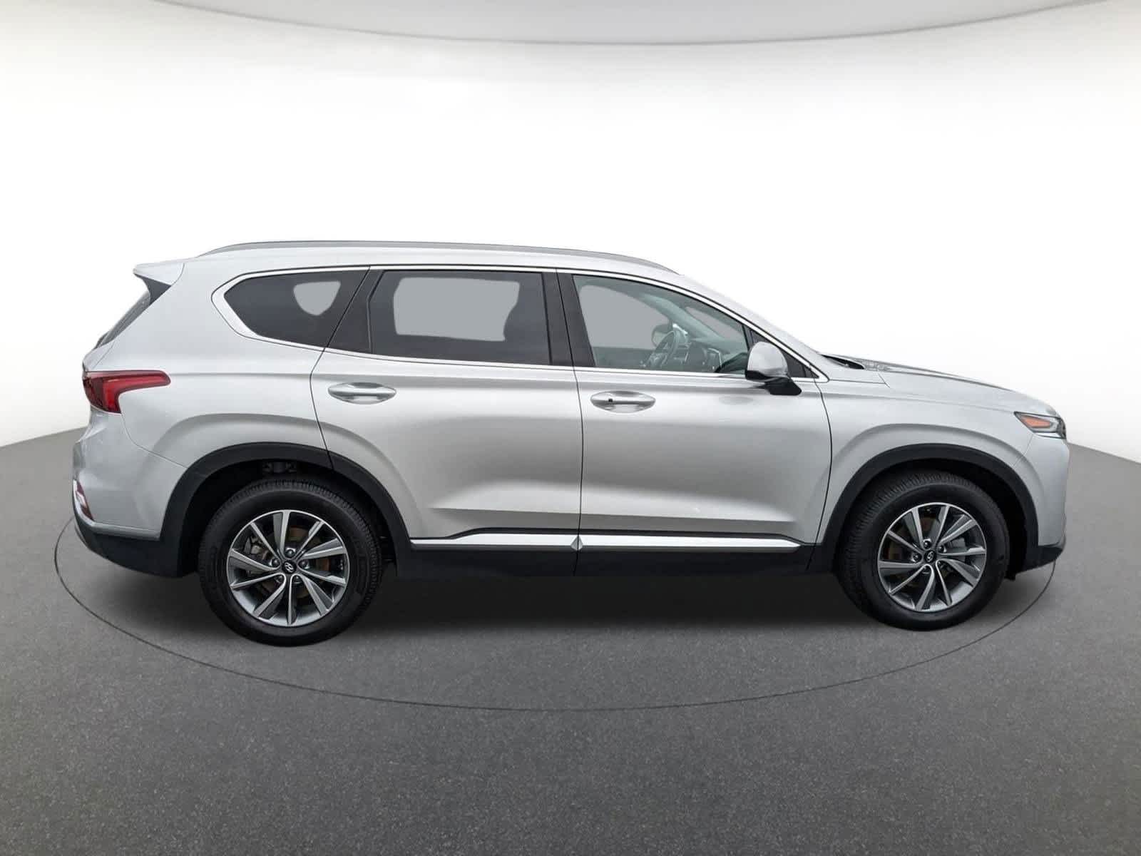 used 2019 Hyundai Santa Fe car, priced at $19,000