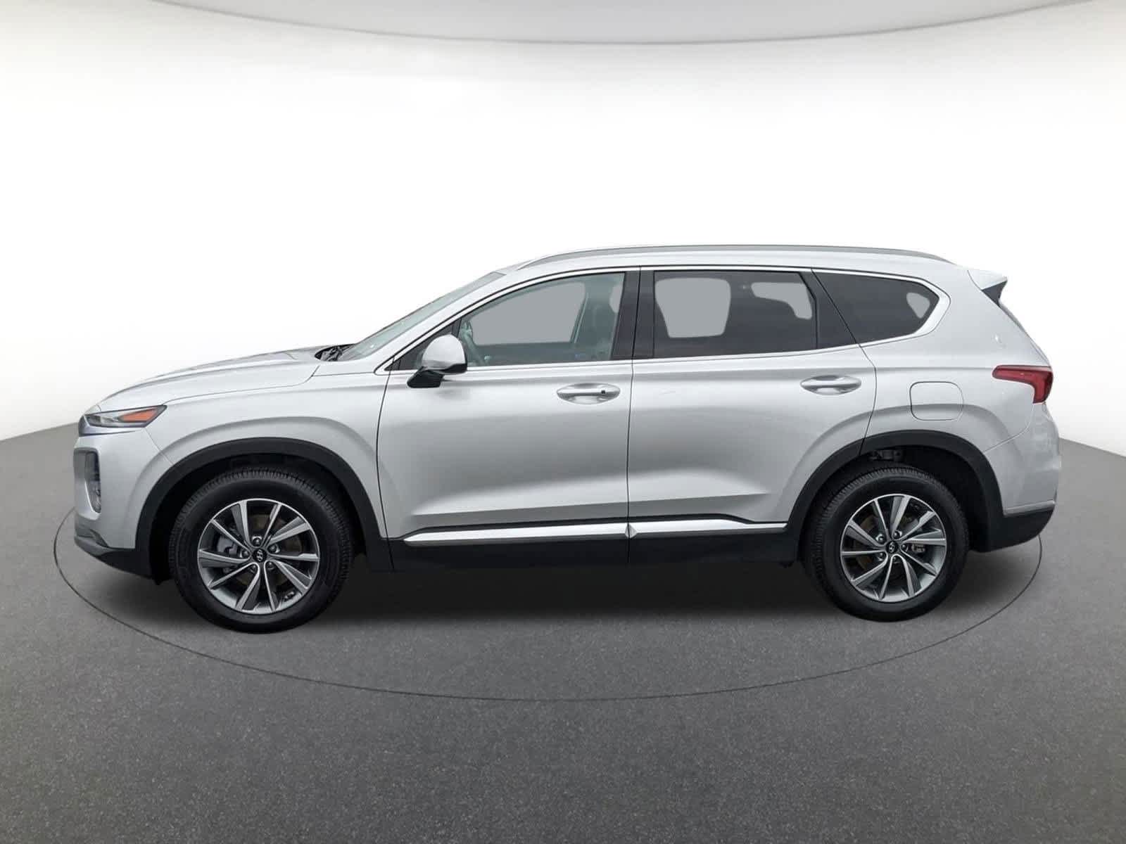 used 2019 Hyundai Santa Fe car, priced at $19,000