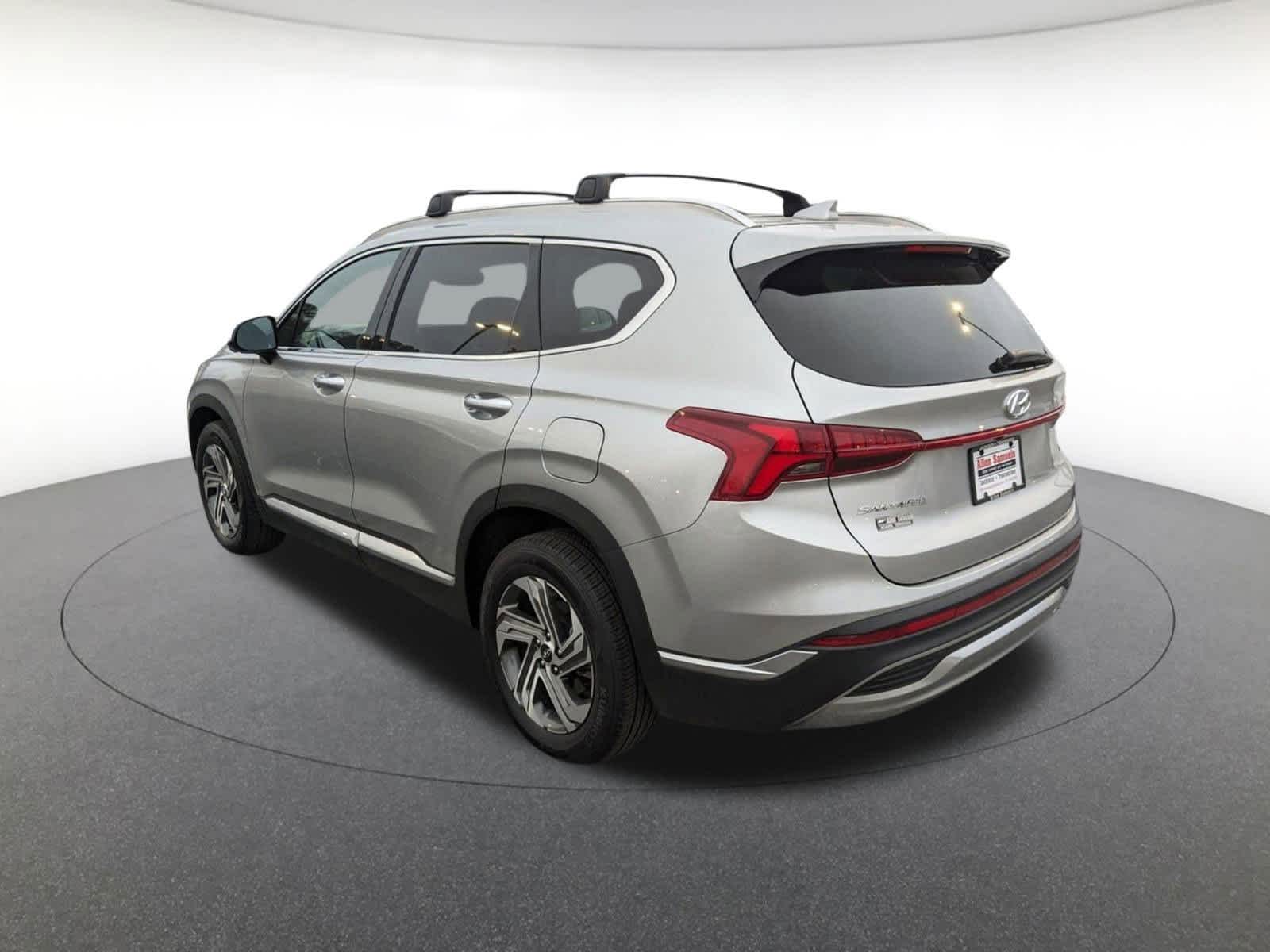 used 2023 Hyundai Santa Fe car, priced at $25,000