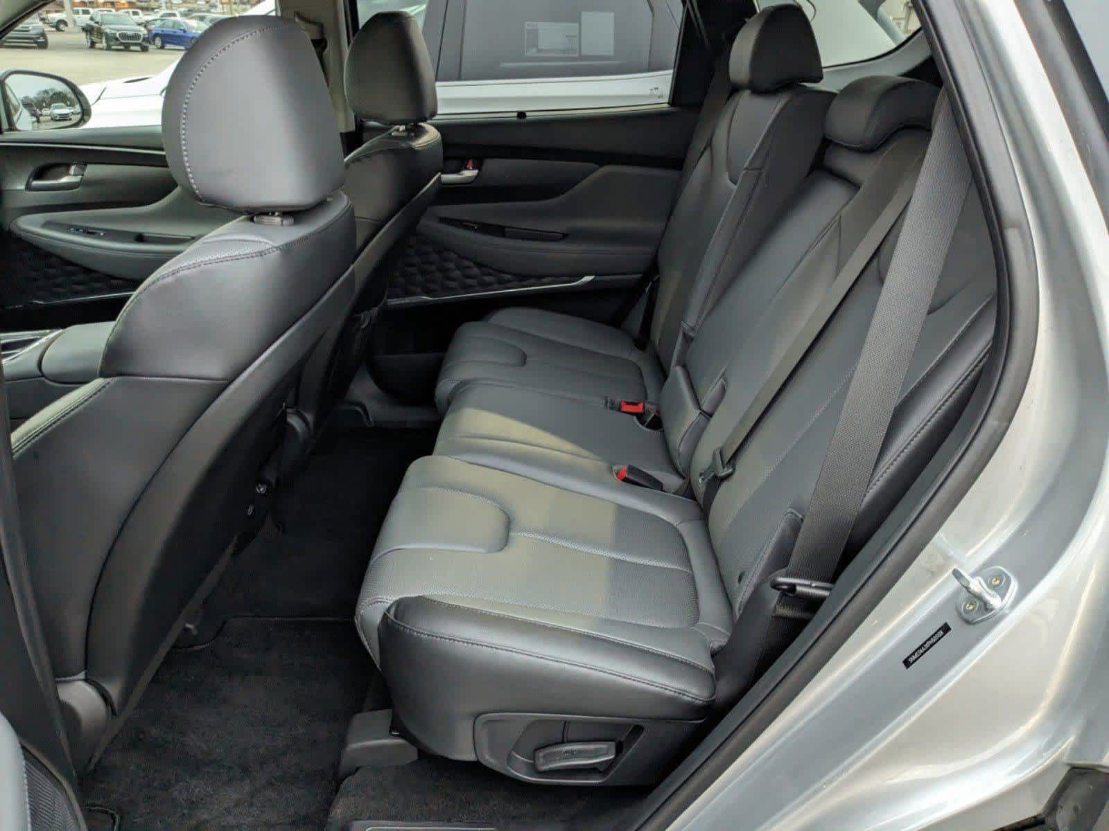 used 2023 Hyundai Santa Fe car, priced at $25,000