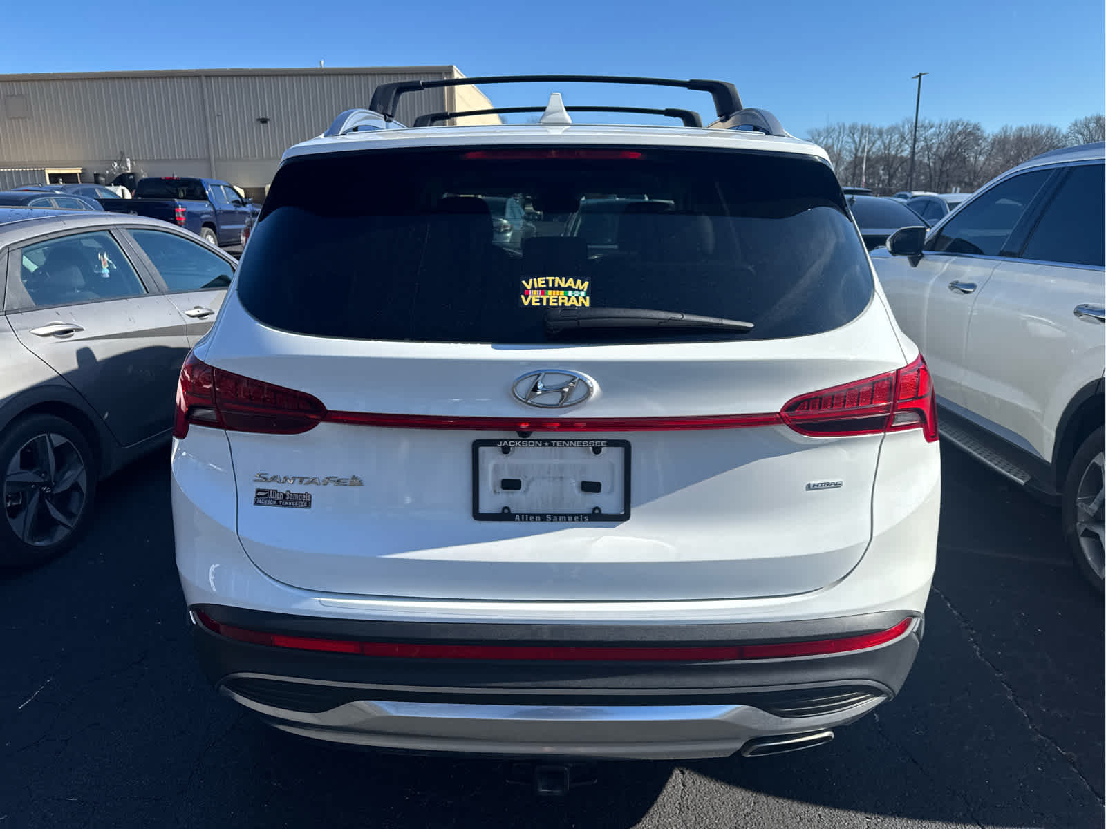 used 2023 Hyundai Santa Fe car, priced at $26,500