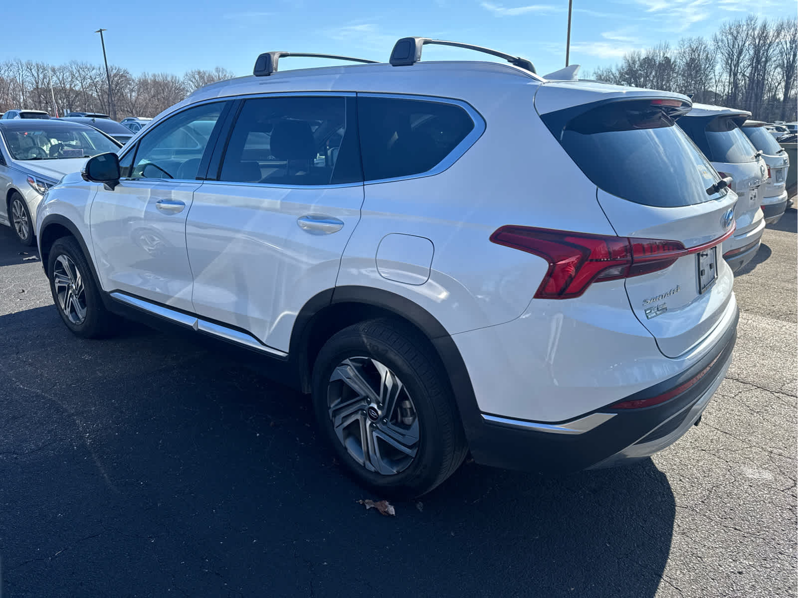 used 2023 Hyundai Santa Fe car, priced at $26,500