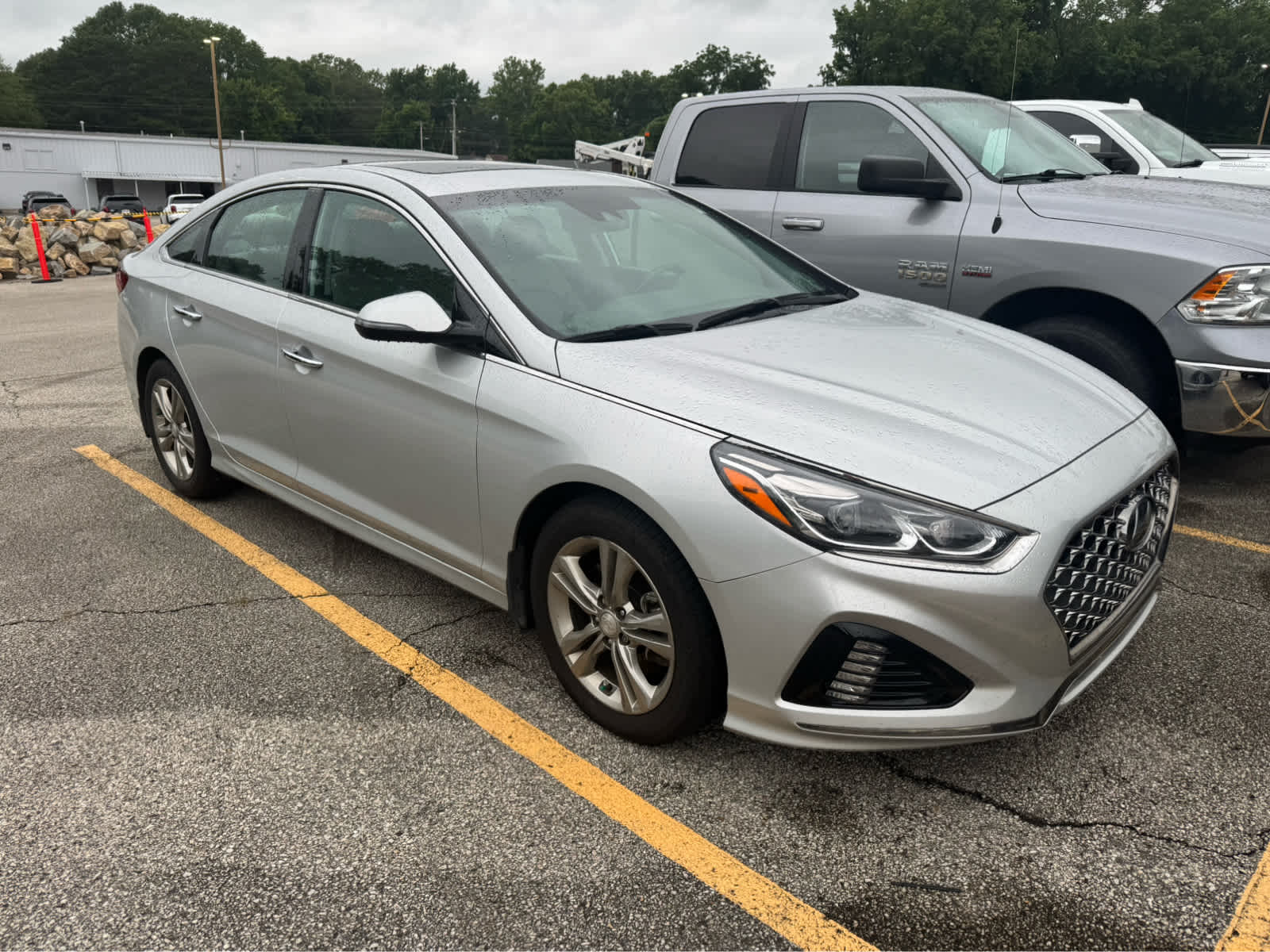 used 2019 Hyundai Sonata car, priced at $15,712