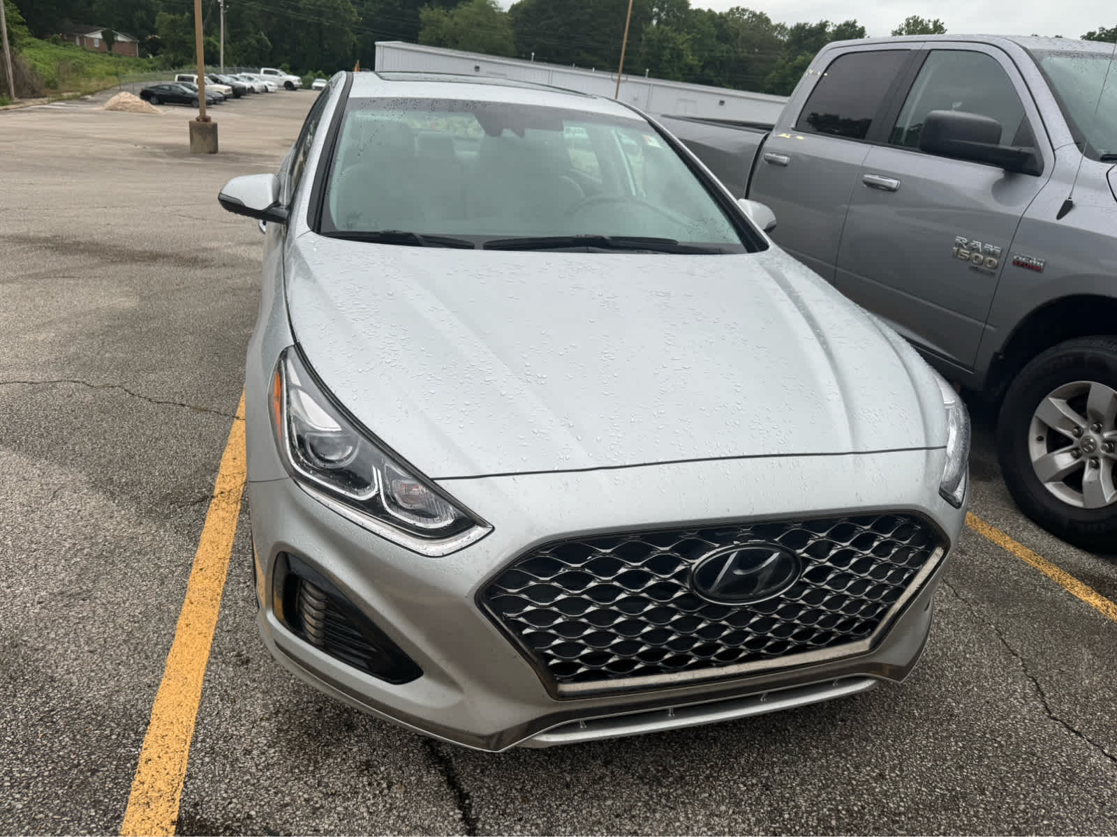 used 2019 Hyundai Sonata car, priced at $15,712