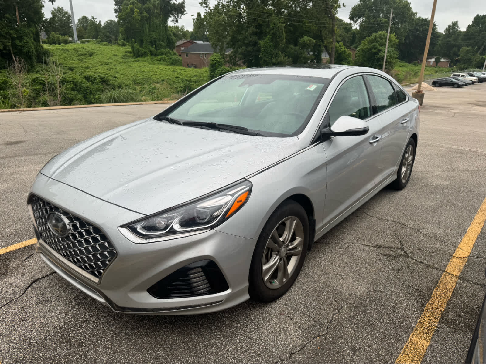 used 2019 Hyundai Sonata car, priced at $15,712