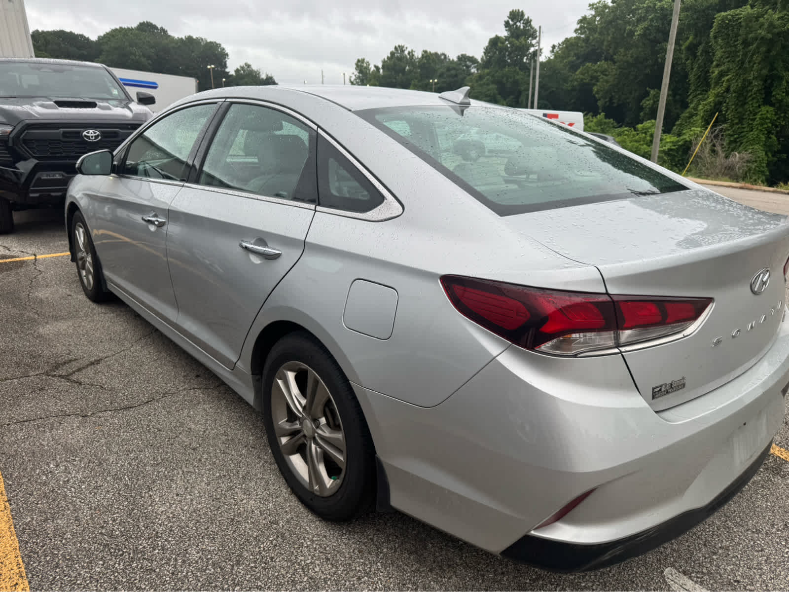 used 2019 Hyundai Sonata car, priced at $15,712