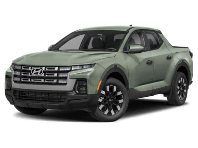 new 2025 Hyundai Santa Cruz car, priced at $30,860