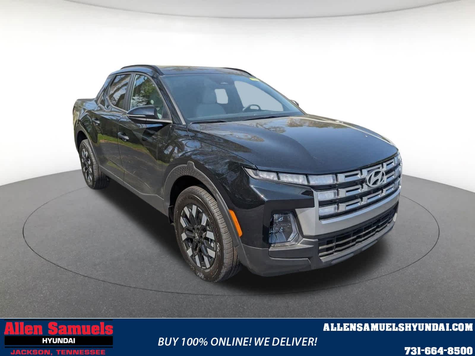 new 2025 Hyundai Santa Cruz car, priced at $31,492
