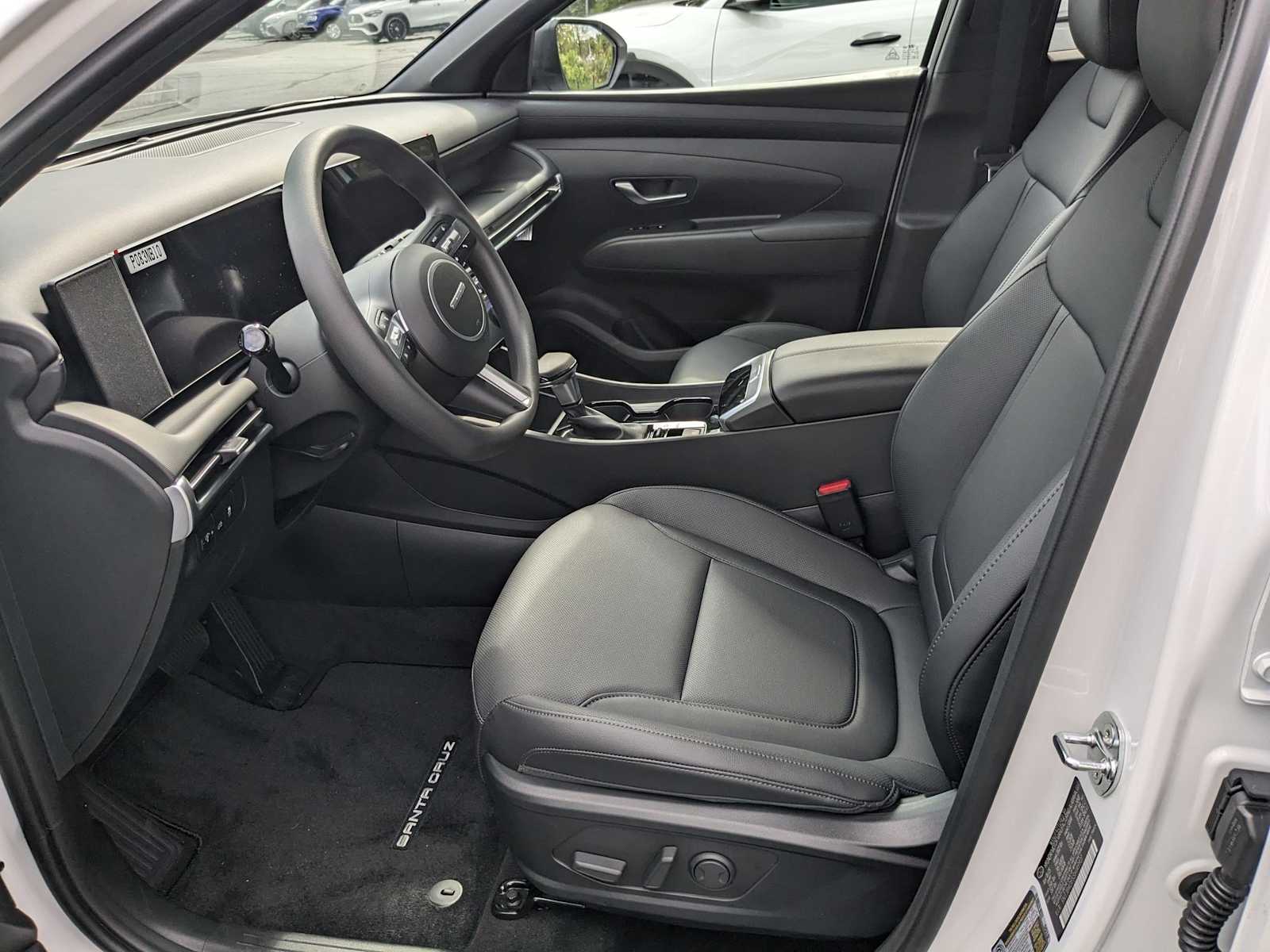 new 2025 Hyundai Santa Cruz car, priced at $31,354