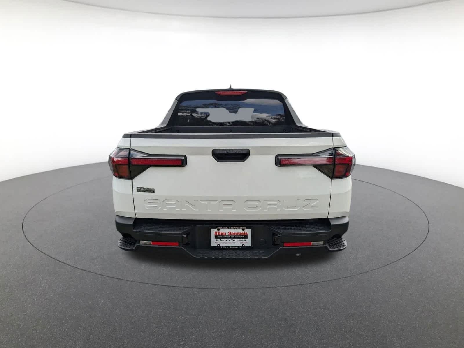 new 2025 Hyundai Santa Cruz car, priced at $31,354