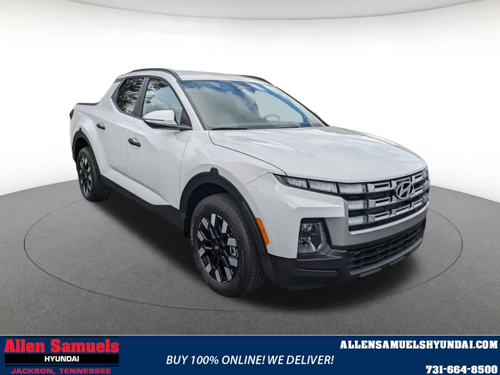 new 2025 Hyundai Santa Cruz car, priced at $31,354