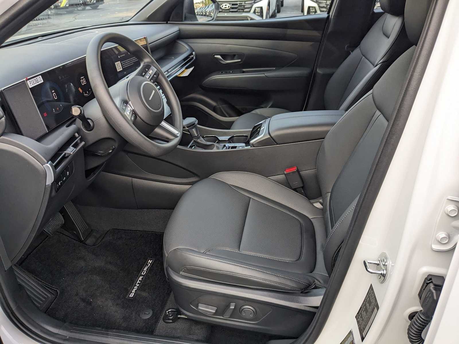 new 2025 Hyundai Santa Cruz car, priced at $32,820