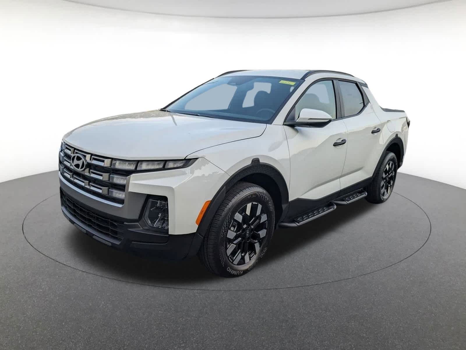 new 2025 Hyundai Santa Cruz car, priced at $32,820
