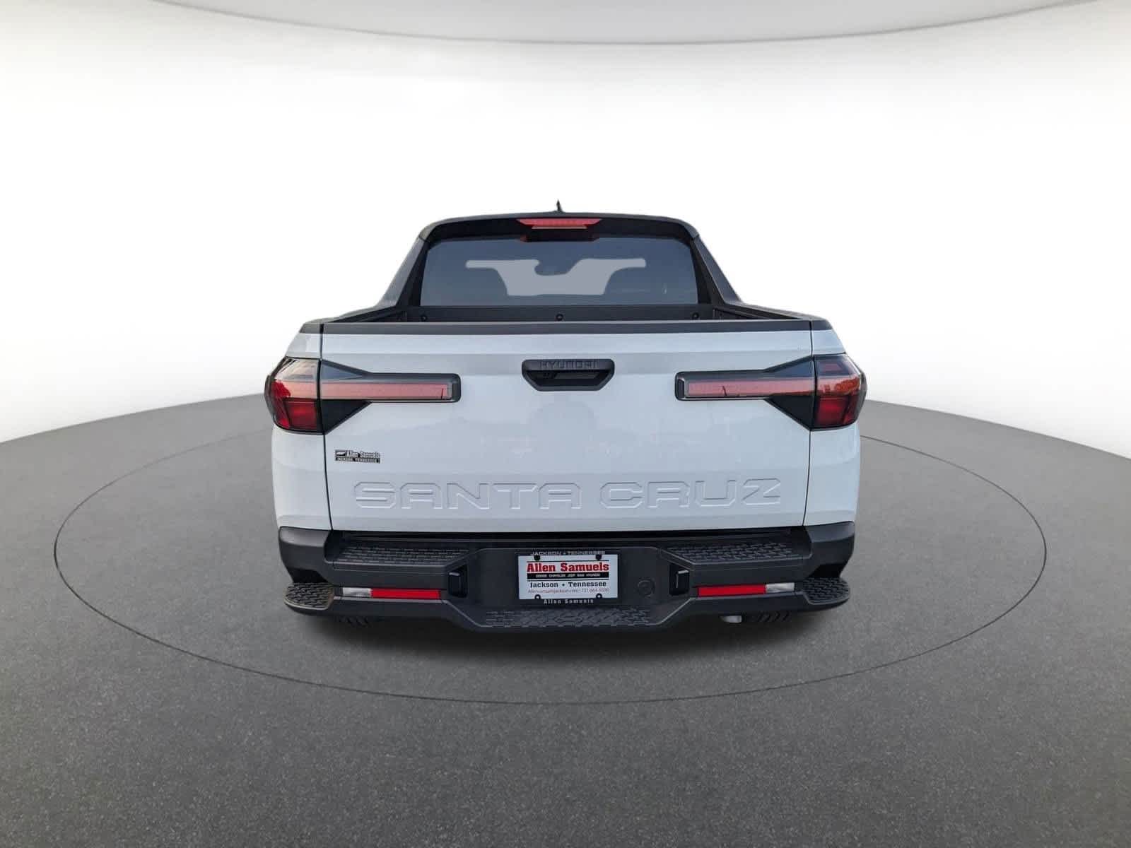 new 2025 Hyundai Santa Cruz car, priced at $32,820