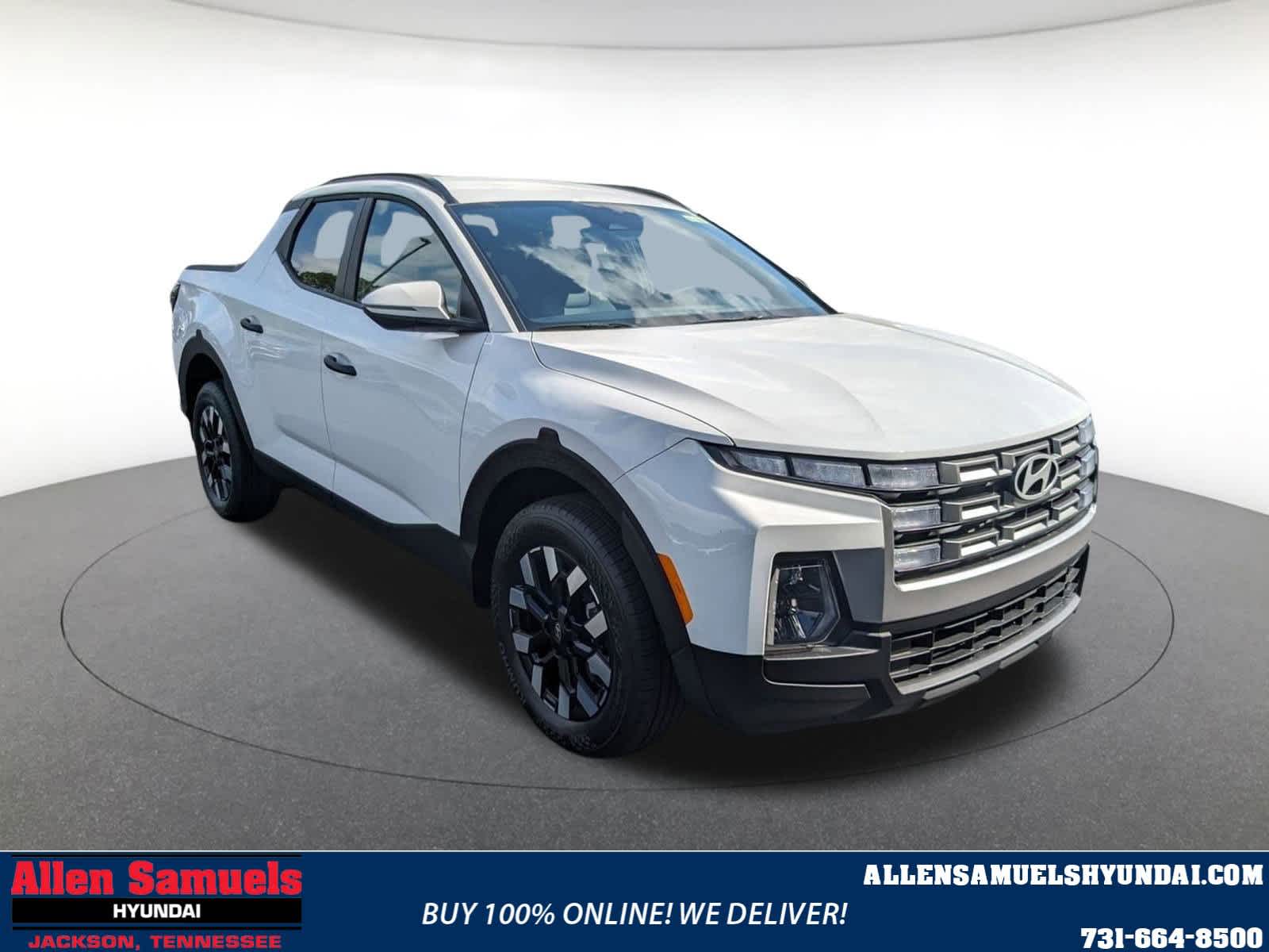 new 2025 Hyundai Santa Cruz car, priced at $32,610