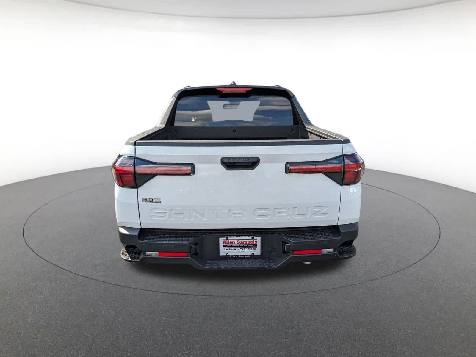 new 2025 Hyundai Santa Cruz car, priced at $32,610